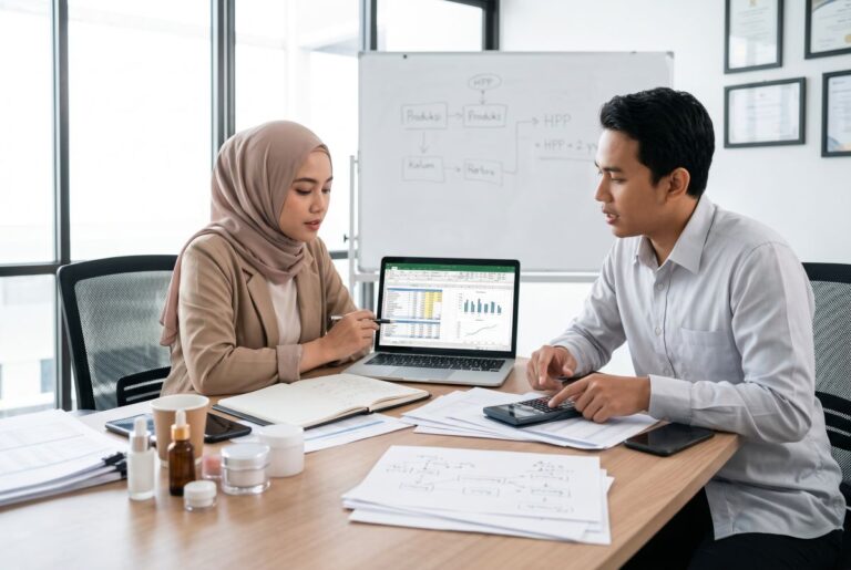Hitung Hpp Produk Maklon