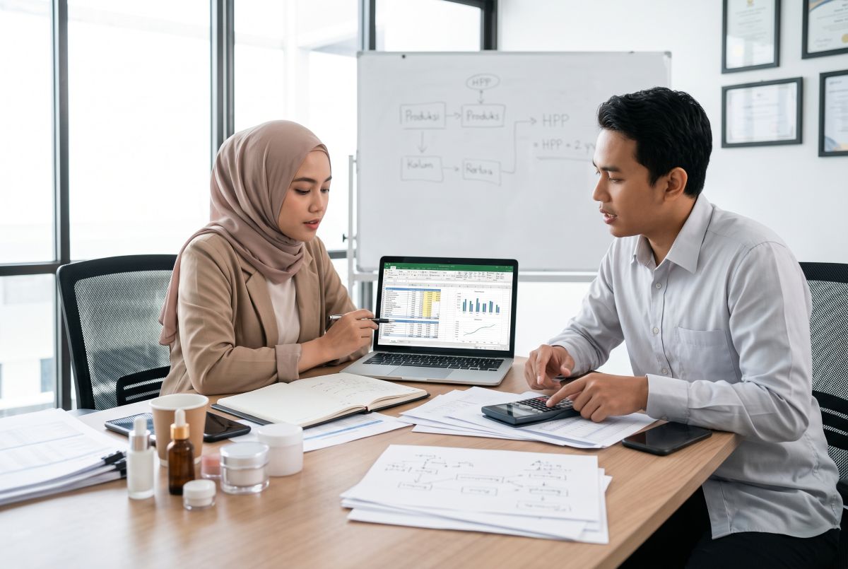 Hitung Hpp Produk Maklon