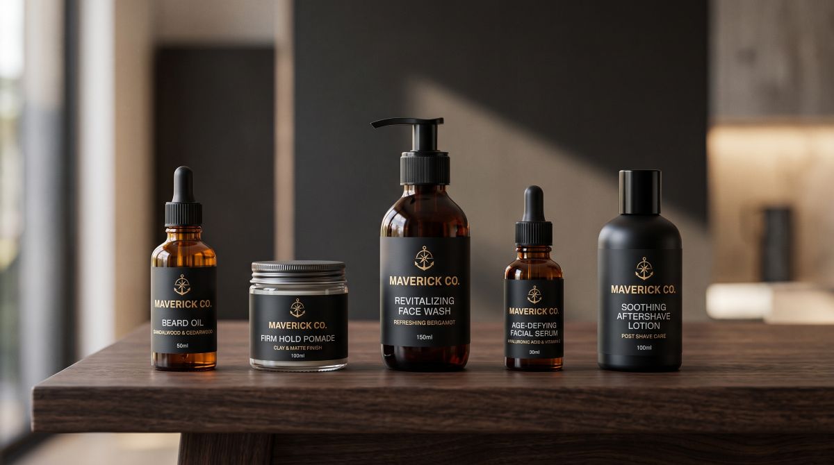 Maklon Skincare Produk Mens Grooming