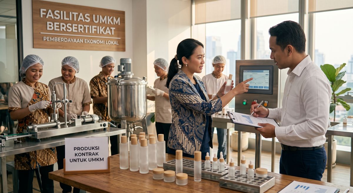 Maklon Untuk Umkm