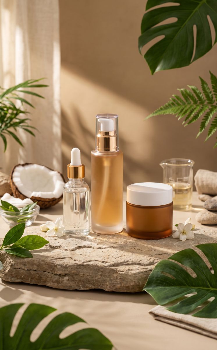 Produk maklon kosmetik