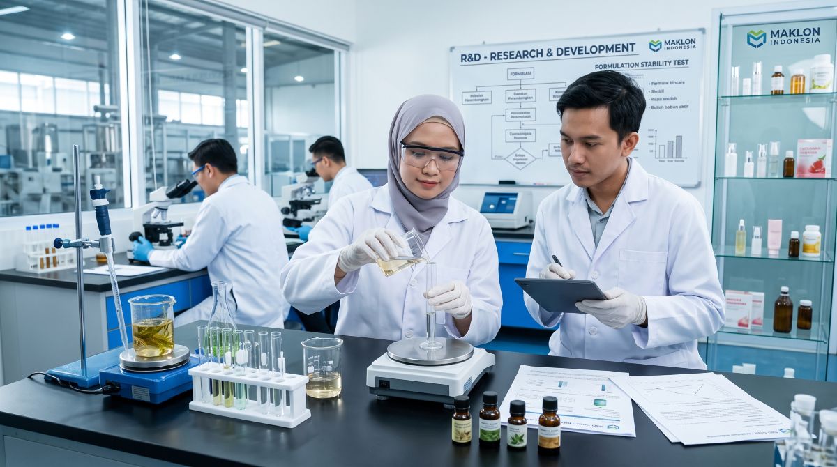 Peran Rd Dalam Industri Maklon