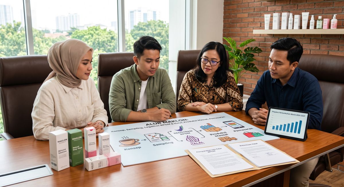 Perjalanan Memulai Bisnis Maklon