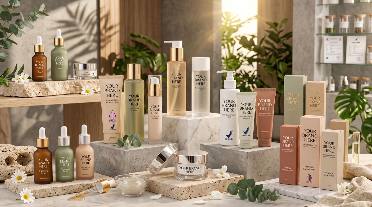 Jasa Maklon Skincare Bpom