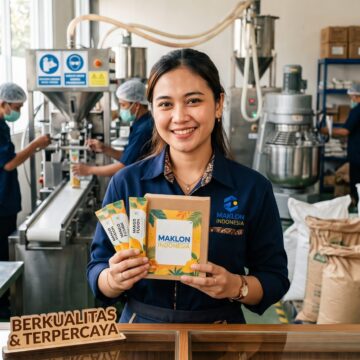 Maklon Minuman Serbuk Maklon Indonesia
