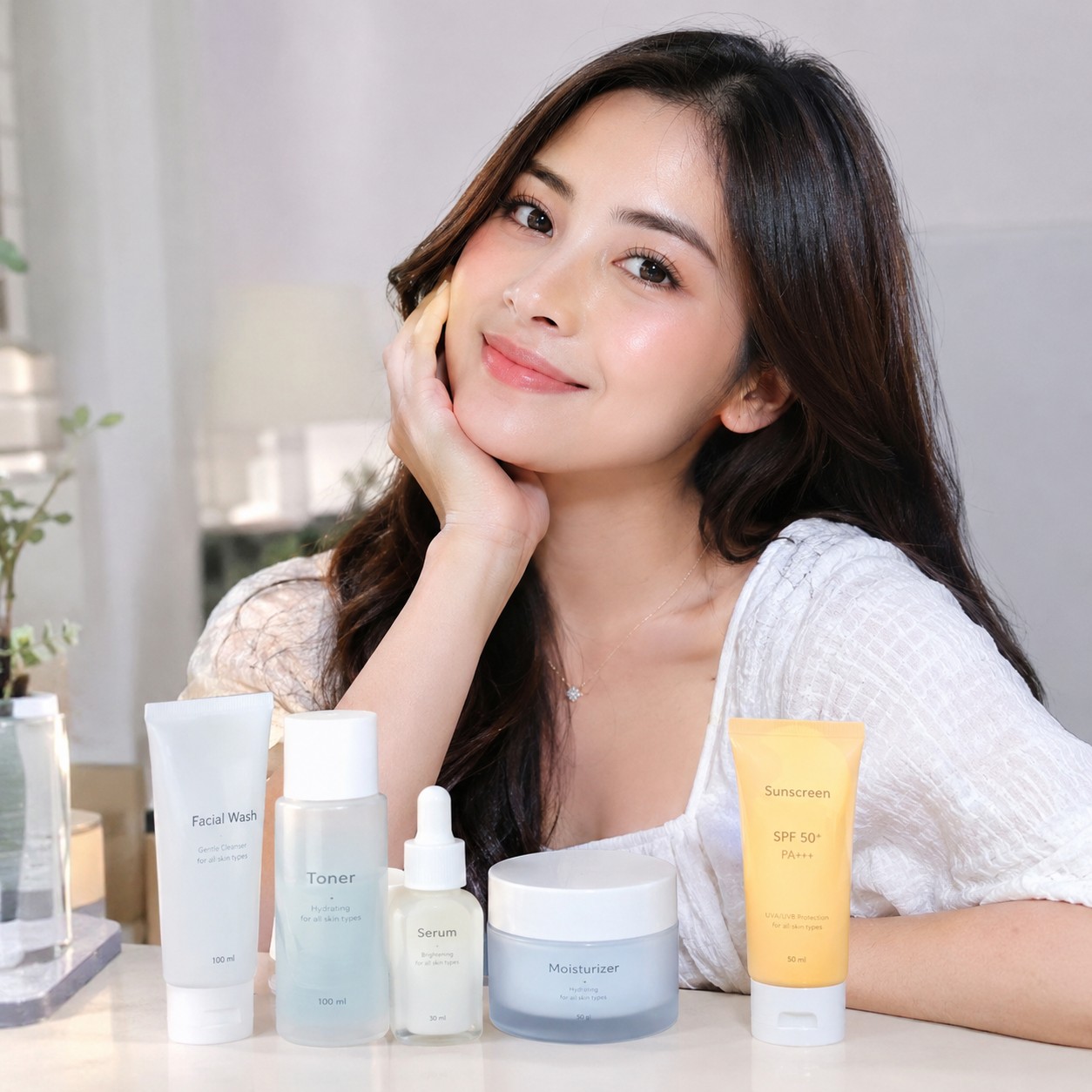 Pengembangan produk maklon skincare untuk brand lokal Indonesia