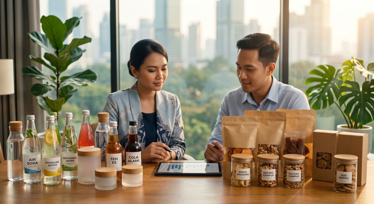 Maklon Snack dan Minuman Soft Drink - Private Label - Maklon Indonesia