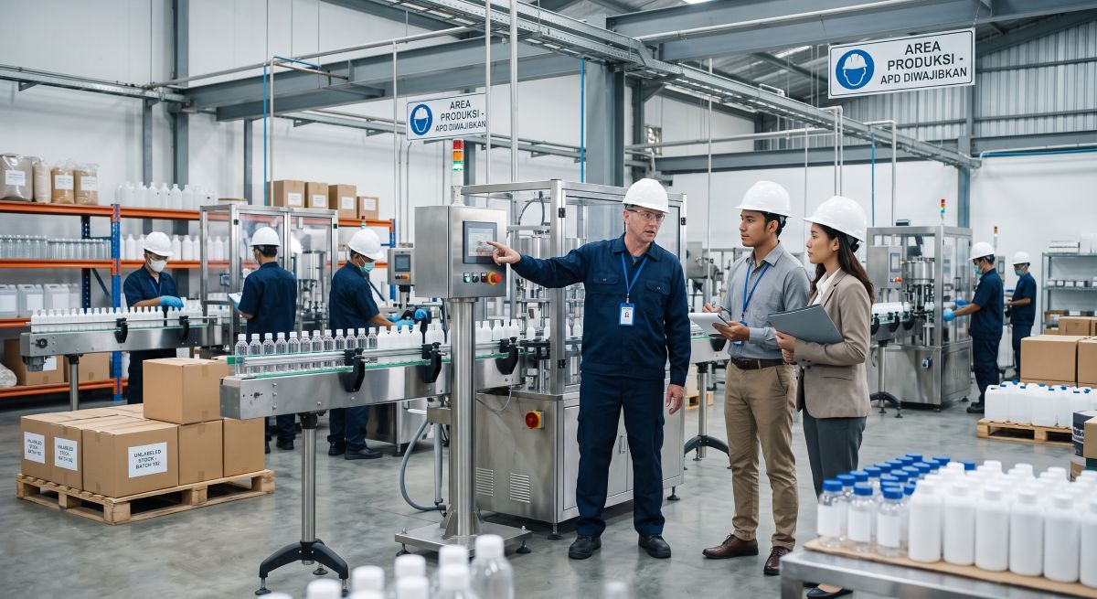 Contoh produk private label dengan merek sendiri