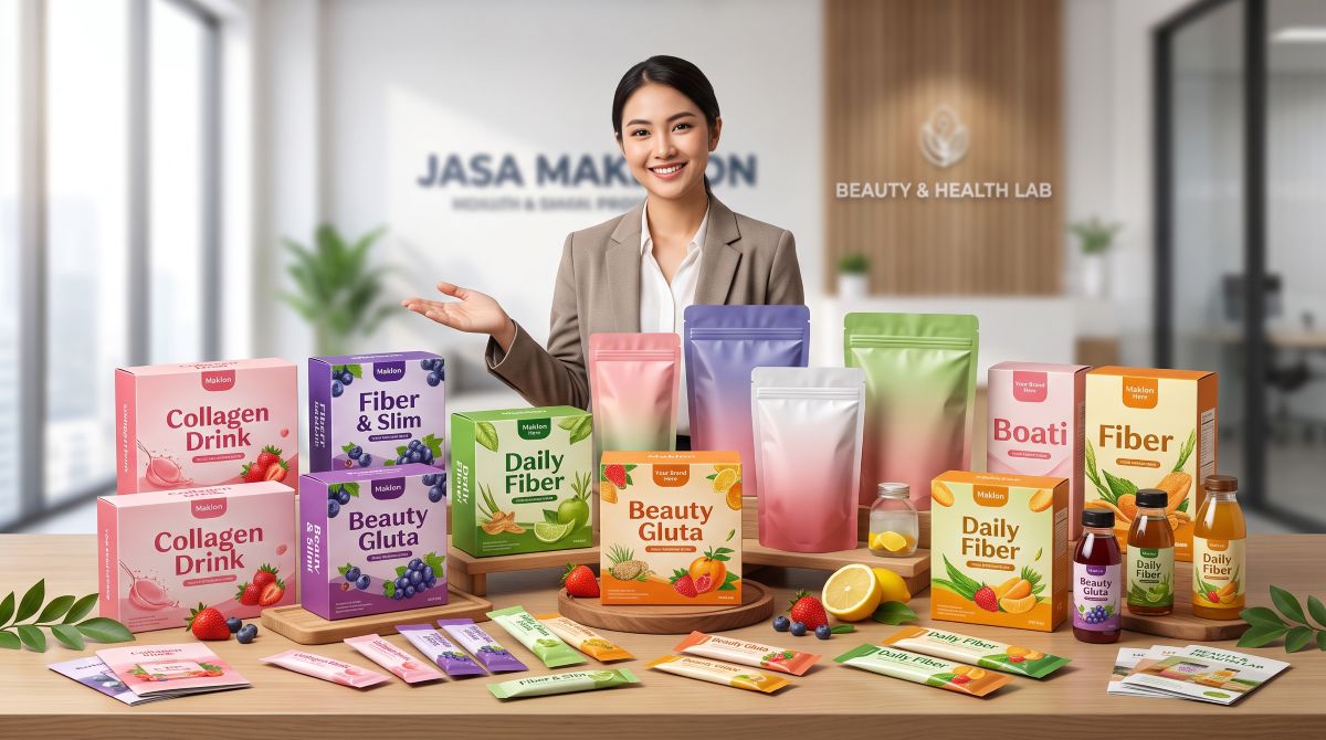 Aneka Produk Maklon Minuman Collagen Fiber