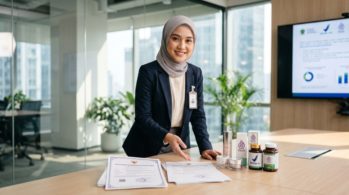 Izin Bpom Dan Sertifikasi Halal Wajib
