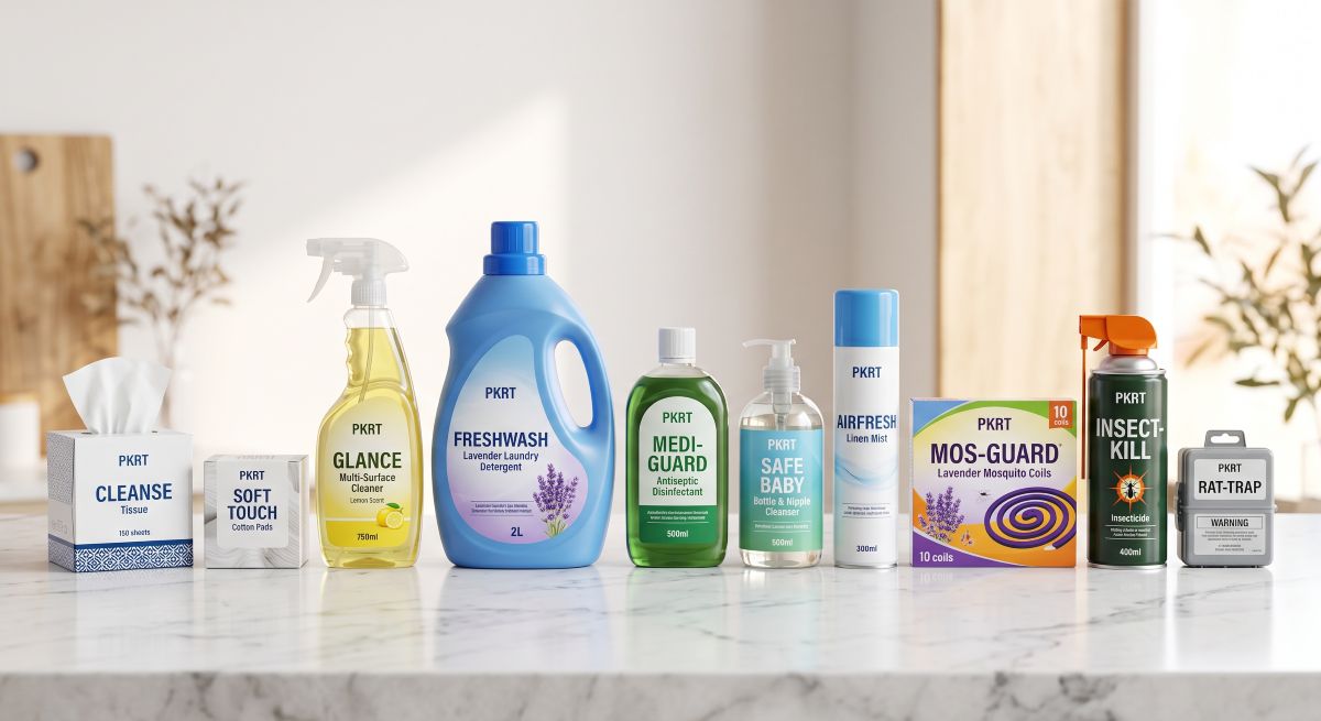 Produk Maklon PKRT - Produk Perbekalan Kesehatan Rumah Tangga